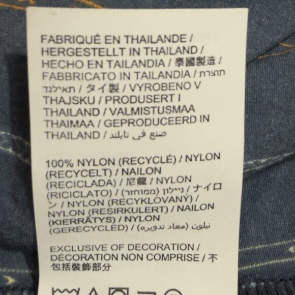 PrAna Men’s Indio Heritage Nylon Shorts Medium Stormy Night Stripe Relaxed Fit - Picture 11 of 13